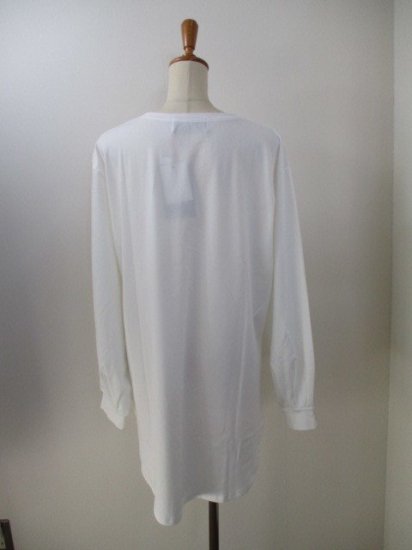 ȥΥ TRANOI.TRANOI long sleeve tshirtWHITESILVER