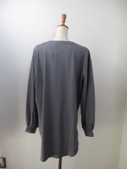 ȥΥ TRANOI.TRANOI long sleeve tshirtCHARCOALSILVER