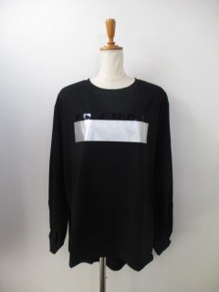 ȥΥ TRANOI.TRANOI long sleeve tshirtBLACKSILVER