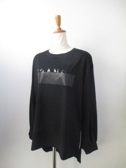 ȥΥ TRANOI.TRANOI long sleeve tshirtBLACKBLACK