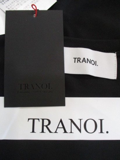 ȥΥ TRANOI.TRANOI long sleeve tshirtBLACKBLACK