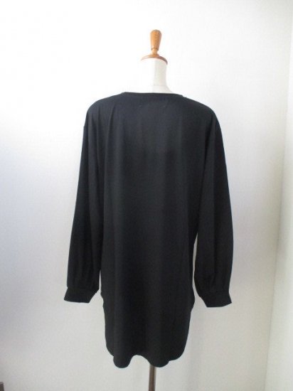 ȥΥ TRANOI.TRANOI long sleeve tshirtBLACKBLACK