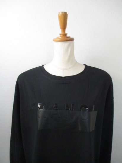 ȥΥ TRANOI.TRANOI long sleeve tshirtBLACKBLACK