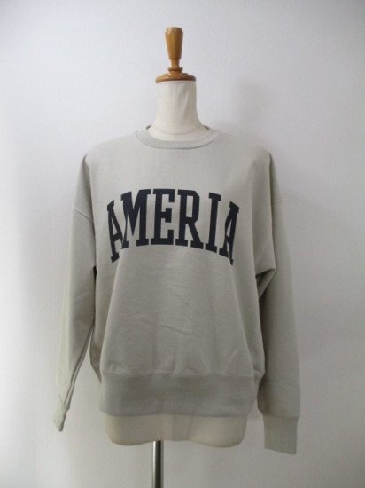 ޥ&ǥ MICA&DEAL0124309219AMERIA sweatBEIGE