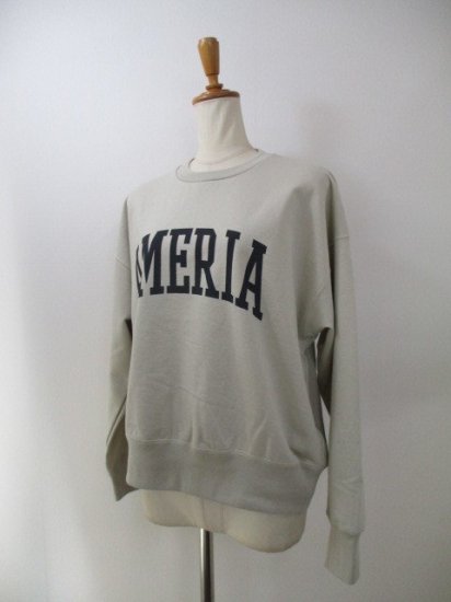 ޥ&ǥ MICA&DEAL0124309219AMERIA sweatBEIGE