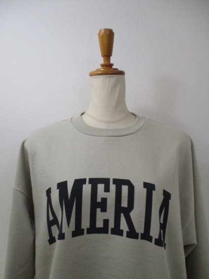 ޥ&ǥ MICA&DEAL0124309219AMERIA sweatBEIGE