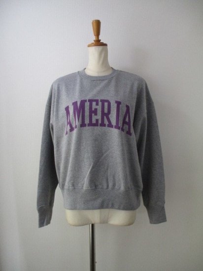 ޥ&ǥ MICA&DEAL0124309219AMERIA sweatGRAY