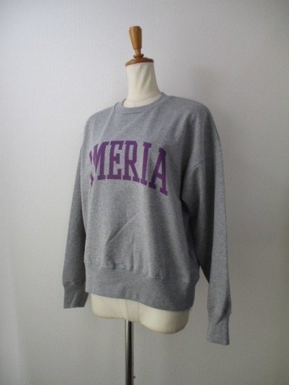 ޥ&ǥ MICA&DEAL0124309219AMERIA sweatGRAY