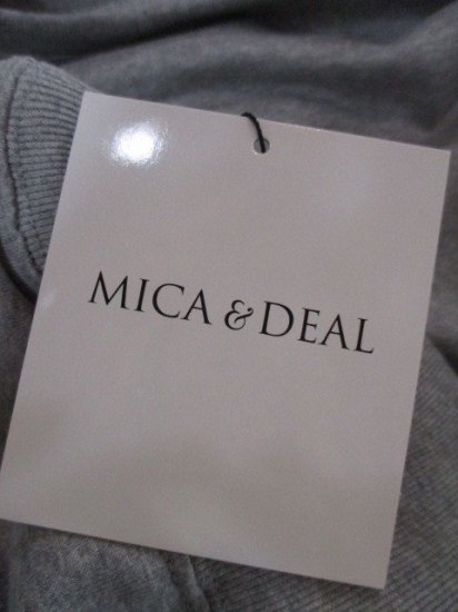 ޥ&ǥ MICA&DEAL0124309219AMERIA sweatGRAY