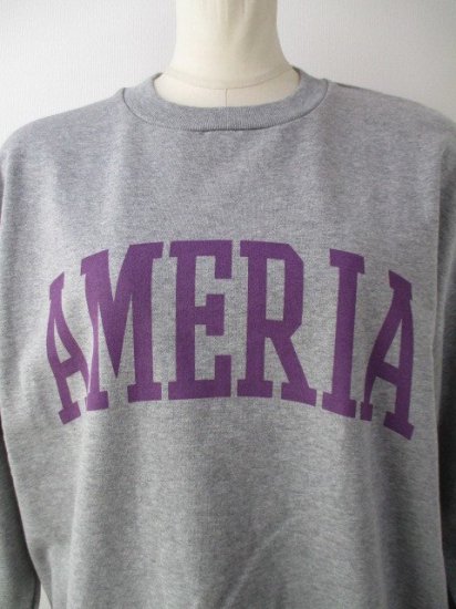 ޥ&ǥ MICA&DEAL0124309219AMERIA sweatGRAY