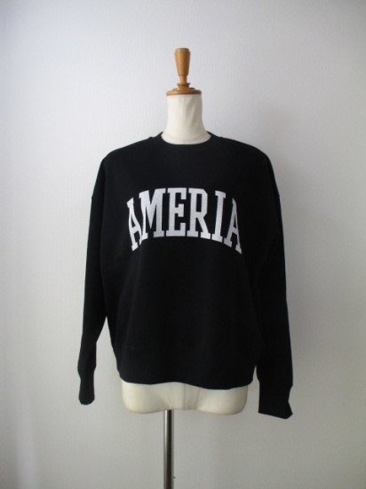 ޥ&ǥ MICA&DEAL0124309219AMERIA sweatBLACK