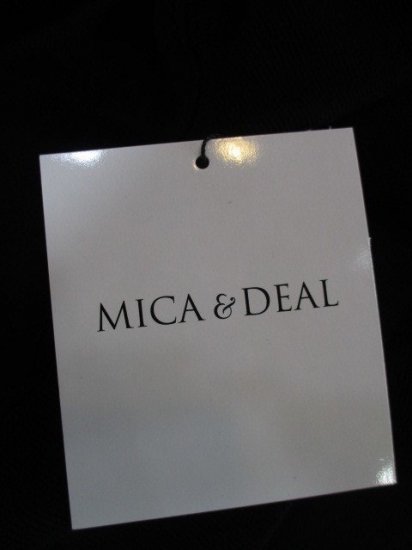 ޥ&ǥ MICA&DEAL0124309219AMERIA sweatBLACK