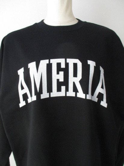 ޥ&ǥ MICA&DEAL0124309219AMERIA sweatBLACK