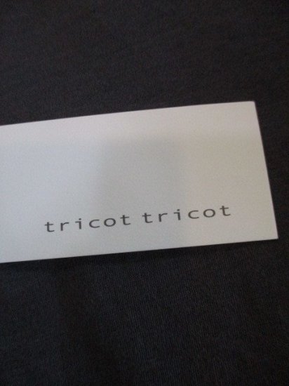 ȥꥳ ȥꥳ tricot tricotSȥP/O-㥳륰졼