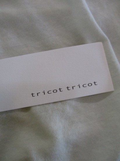 ȥꥳ ȥꥳ tricot tricotSȥP/O-ܥ꡼