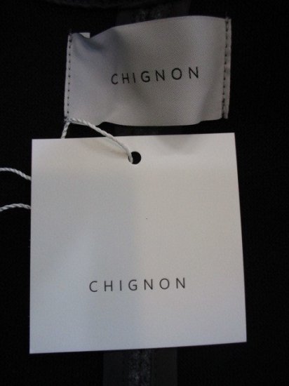 ˥CHIGNON̥˥åȥեåȥ٥ȡGRAY