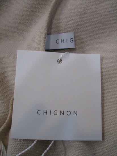 ˥CHIGNONݥ åȡLIGHT BEIGE