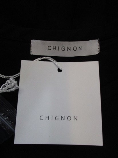 CHIGNON˥󡡥Х롼󥷥ģ£  ե꡼BLACK