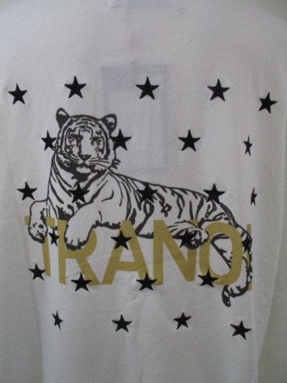 ȥΥTRANOI.TIGER TRANOI. L/S TEEWHITE