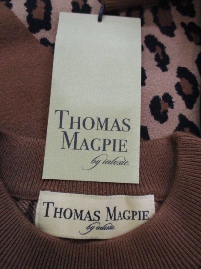 ȡޥޥѥ THOMAS MAGPIE2244714쥪ѡɥ롼ͥå˥åȡBROWN
