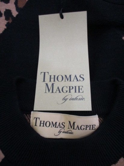 ȡޥޥѥ THOMAS MAGPIE2244714쥪ѡɥ롼ͥå˥åȡBLACK
