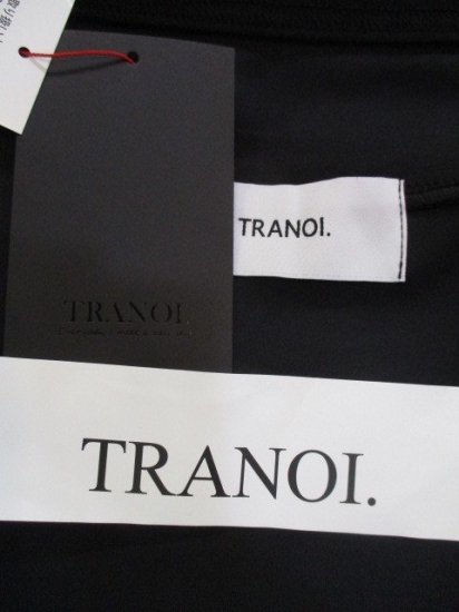 ȥΥTRANOI.ɥե롡åץȥåץBLACK