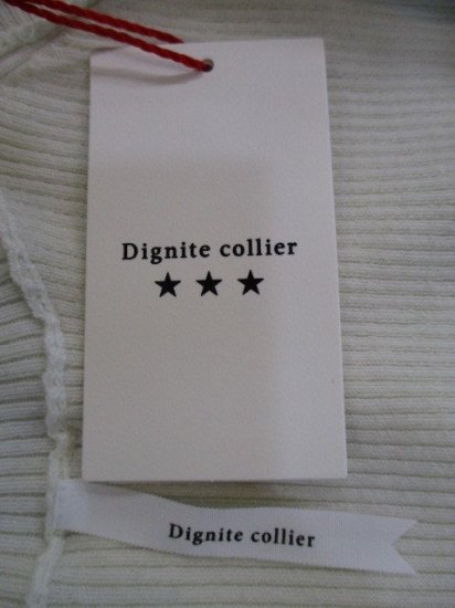 ǥ˥ƥꥨ Dignite collierPOOFF WHITE