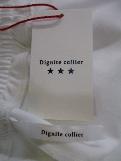 ǥ˥ƥꥨ Dignite collieråȥ֥ѥġOFF WHITE