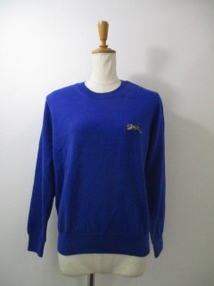 ȥΥTRANOI.TORA knit pull overBLUE