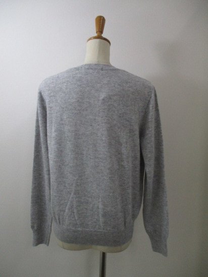 ȥΥTRANOI.TORA knit pull overGRAY