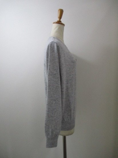 ȥΥTRANOI.TORA knit pull overGRAY