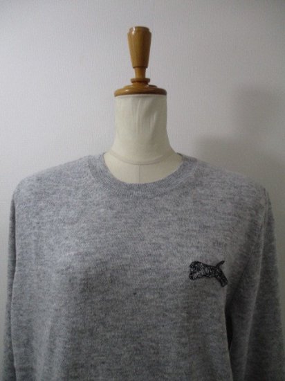 ȥΥTRANOI.TORA knit pull overGRAY