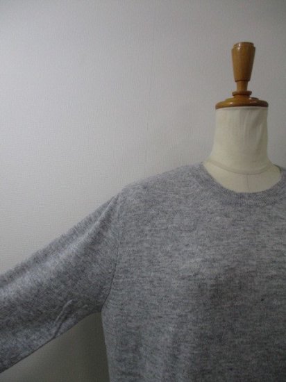 ȥΥTRANOI.TORA knit pull overGRAY