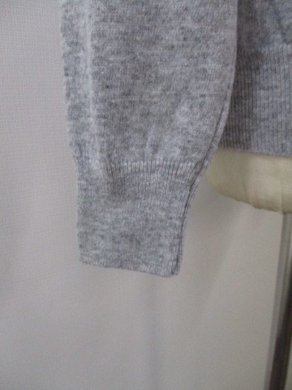 ȥΥTRANOI.TORA knit pull overGRAY