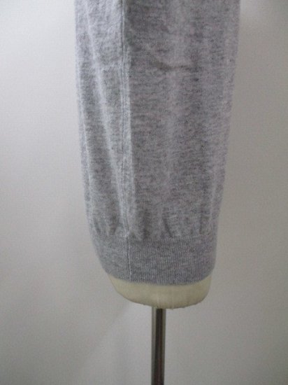 ȥΥTRANOI.TORA knit pull overGRAY