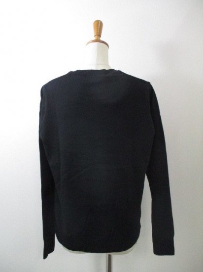 ȥΥTRANOI.TORA knit pull overBLACK