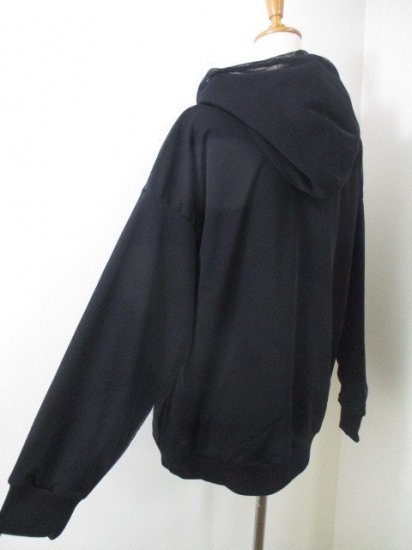 ᥾ޥåץ쥼 MAISON MAVERICK PRESENTSNumbering17 Tulle rayer sweat hooded hoodie֥å