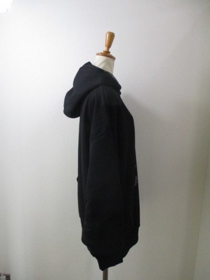 ᥾ޥåץ쥼 MAISON MAVERICK PRESENTSNumbering17 Tulle rayer sweat hooded hoodie֥å