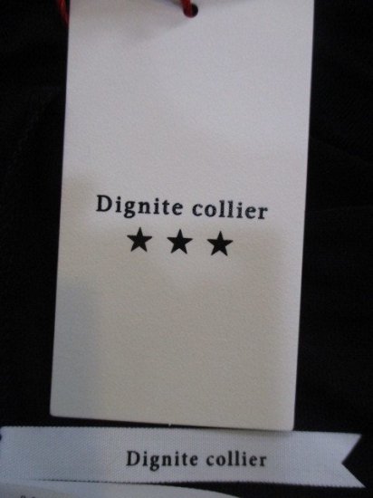 ǥ˥ƥꥨ Dignite collierߥ䥷륯եȥȥ롡BLACK