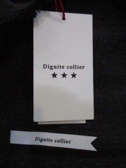 ǥ˥ƥꥨ Dignite collierVץ륪СCHARCOAL