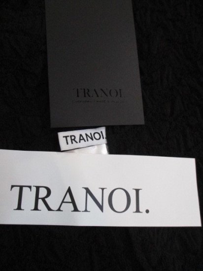 ȥΥ TRANOI.夯ץϥͥåBLACK