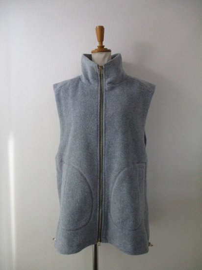 ʥ꡼ ANNAKERRYFREEZE DRAWSTRING HEM VEST-졼