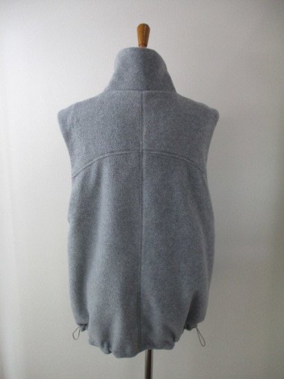 ʥ꡼ ANNAKERRYFREEZE DRAWSTRING HEM VEST-졼