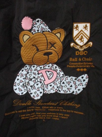 ֥ DOUBLE STANDARD CLOTHINGBALL&CHAINܥХå BABY bear