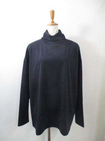   ܥ siro de labontesoft warm highneck pulloverBLACK