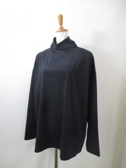   ܥ siro de labontesoft warm highneck pulloverBLACK