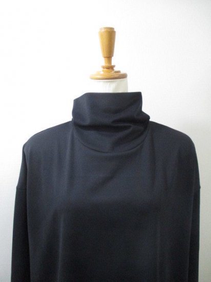   ܥ siro de labontesoft warm highneck pulloverBLACK