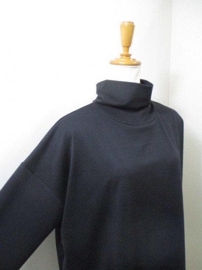   ܥ siro de labontesoft warm highneck pulloverBLACK