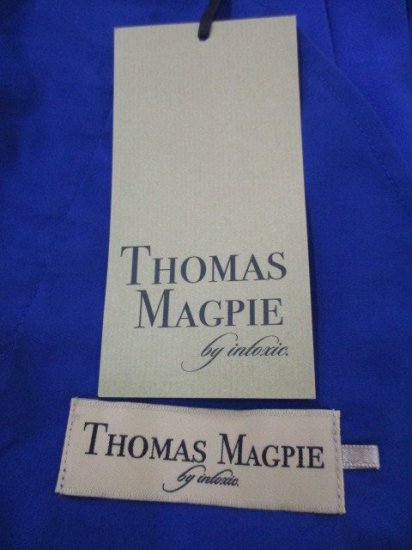 ȡޥޥѥ THOMAS MAGPIEback logo sideline chino pantsBLUE36