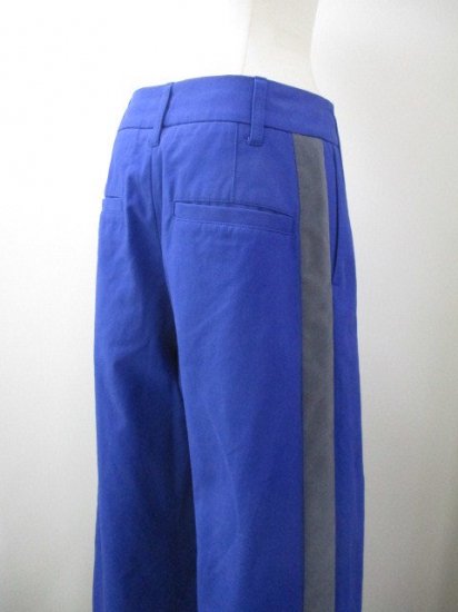 ȡޥޥѥ THOMAS MAGPIEback logo sideline chino pantsBLUE36